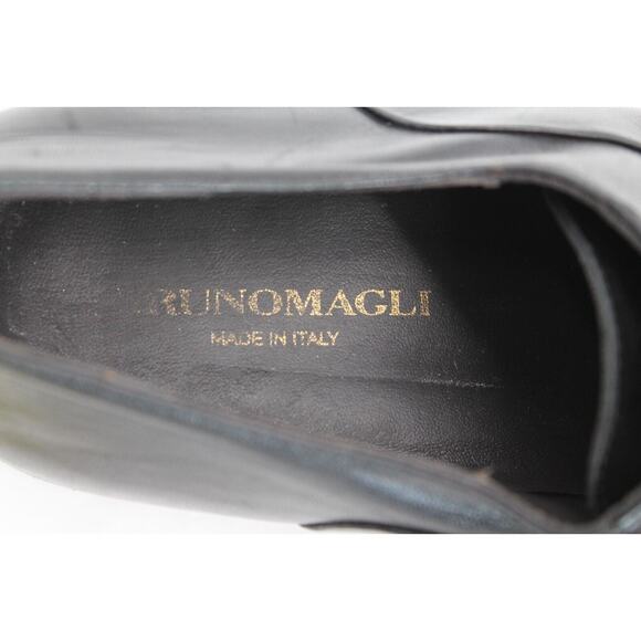 Bruno Magli Locascio Black Nappa Cap Toe Oxford Shoes Made In Italy Size 11.5 main image 11